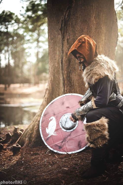 Porn Pics cosplayblog:  Hildolf Arnthor, Viking Assassin