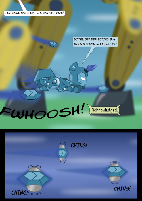 askthecookies:  Comic: Cobalt Origins - Part I  =O