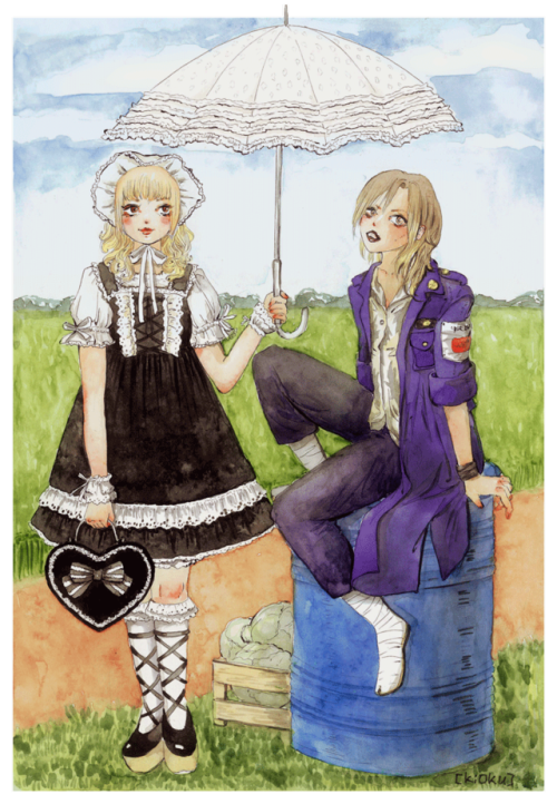 ki0ku: Momoko and Ichigo 