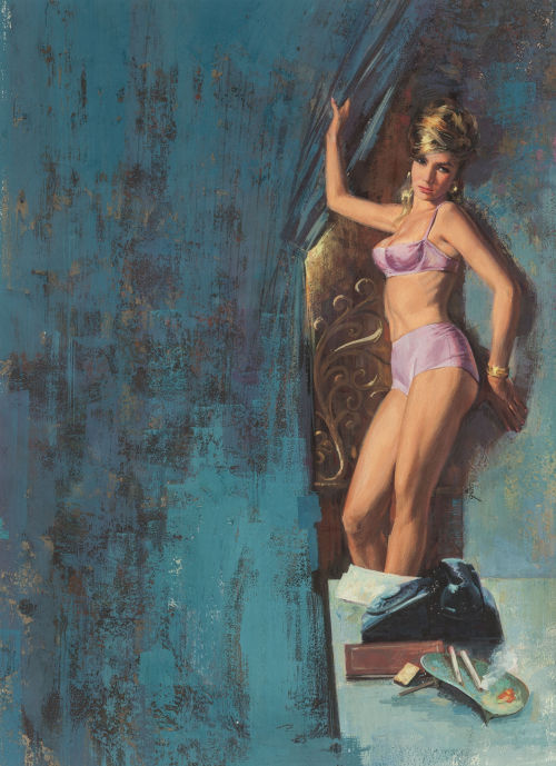pinupgirlsart:  Jack Faragasso 