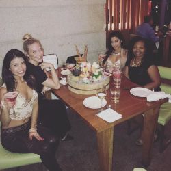 @ibellaan birthday dinner by teamvrod