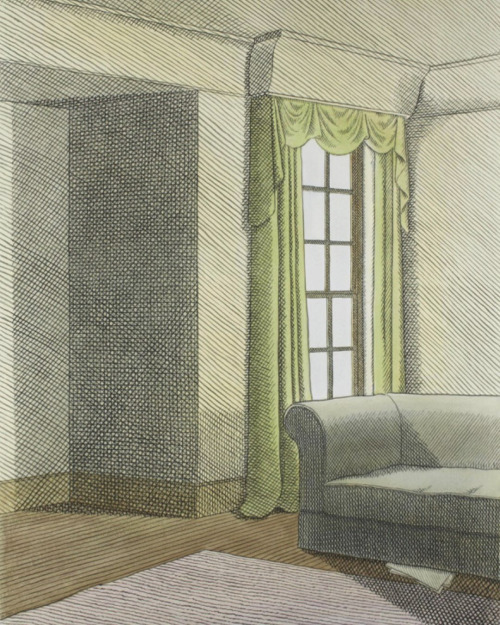 nevver:She’s gone, Pierre Le-Tan