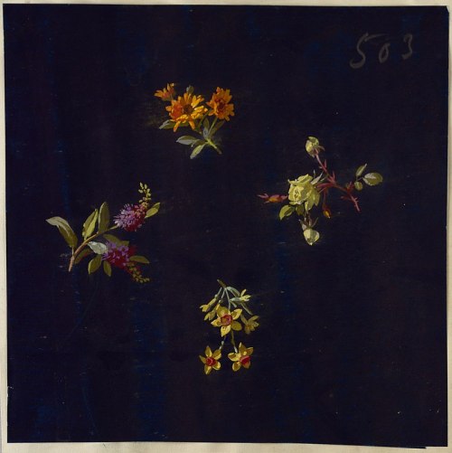 heaveninawildflower: Drawings from ‘Saint Germain’ (circa 1896) Gouache on paper. Cooper