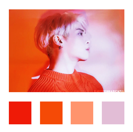 Grab the key, take the leap, Poet | Artist color palette Thank you ...