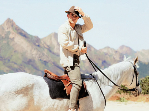 sbastianstan:Dacre Montgomery ph. by John Balson for Mr Porter’s The Journal (2019)