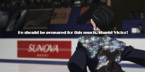 yoidailygifs:Yuuri’s internal monologues — requested by aesirblood