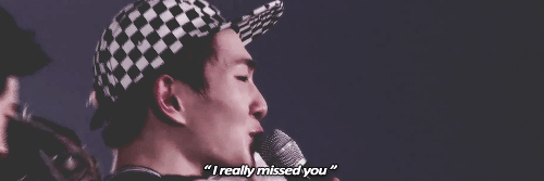 inscentra: the sweetest and most adorable leader speaking to shawols  