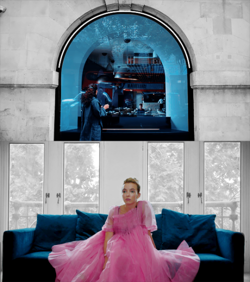 bargalaxies: KILLING EVE — s1e02: “i’ll deal with him later” director: harry