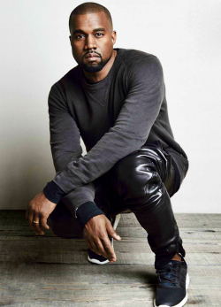 uberhommes:  Kanye West for US GQ August 2014.  When your outfits on point and try to fit all of it on ig