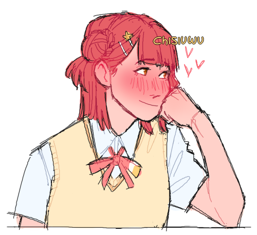 chisiuwu: someone has a big crush