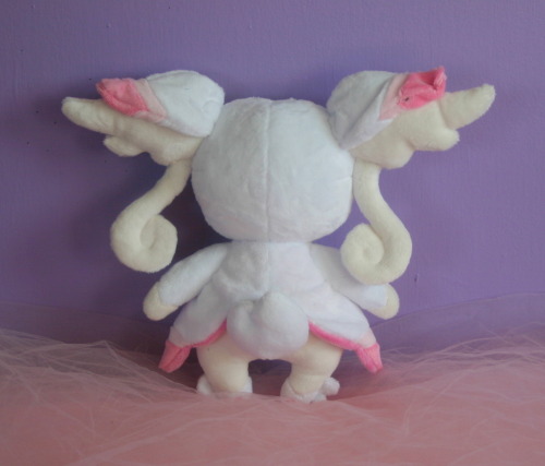 follylolly:Commissioned Mega Audino plush!  I love working with pastels so this was a real treat for