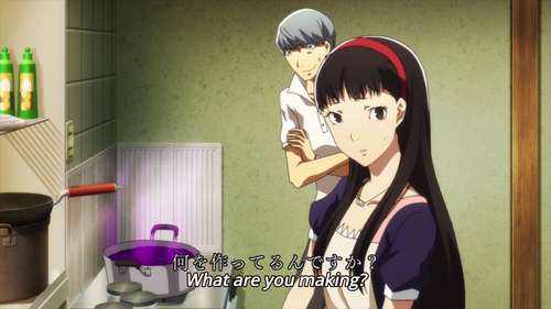 koyohmi:  koyohmi:  time to watch the new p4g episode    he’s suffering 