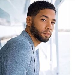 blackbeardedmen:@jussiesmollett #blackbeardedmen