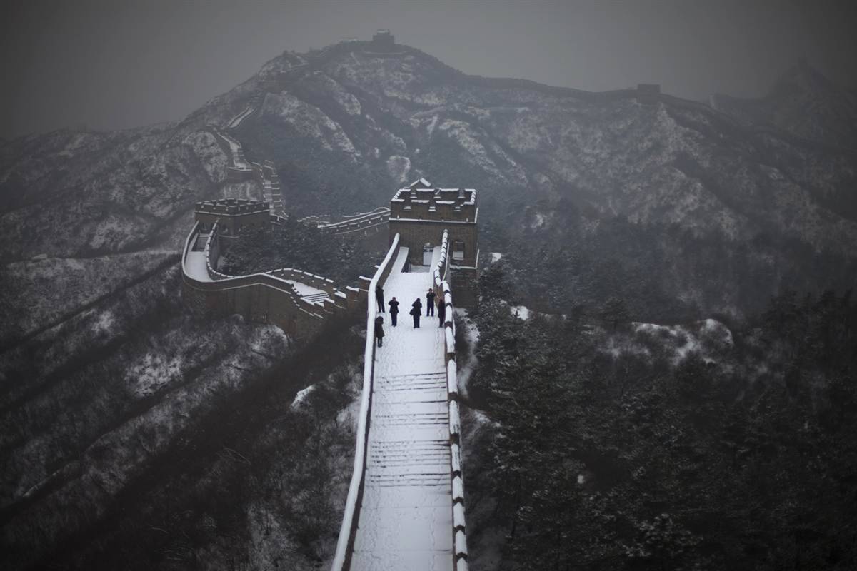 Winter on the Great Wall