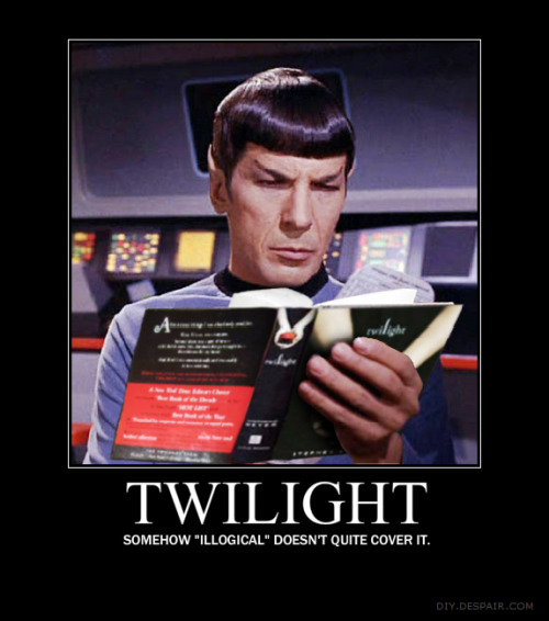 needsmorestartrek:terahlyanwe:Most Illogical by brightredroseI’m bringing this back &lsqu