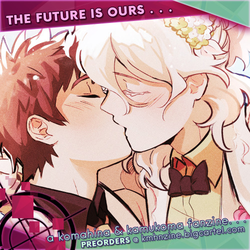 ✧《 PAGE PREVIEW 》️ ✧ @moochisun&rsquo;s beautiful spread illustration of KomaHina&rsquo
