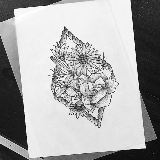 Jherelle Jay on Twitter Thank you Tabitha    flowers floral  bouquet lineworktattoo finelines lily rose tattoo firsttattoo  london staines feminine black ink botanical tattoo  httpstcoGE6FdnaEyn httpstcoIQM7PlnlyH  Twitter