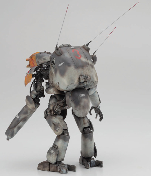 rocketumbl:  Hasegawa  Ma.K. 1/20 Vega/Altairハセガワ マシーネンクリーガー1/20 月面/宇宙用ヒューマノイド型無人邀撃機ベガ/アルタイル