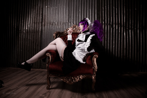  ~ Spidermaid at your service. How can I help you? ~Me as Machi (Hunter x Hunter)Photo by Guido