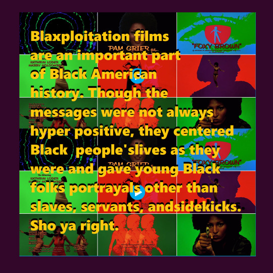 msbrooklynwhite:  Blaxploitation films’ impact. A photo series by me. 