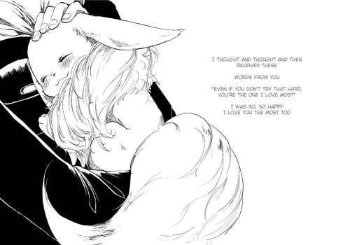 aisuhanas:  “But it’s lonely not being able to ever meet you again, so come talk to me every now and then, and even though you can’t pet my head,  nor can we sleep together anymore, I want to be your friend” 