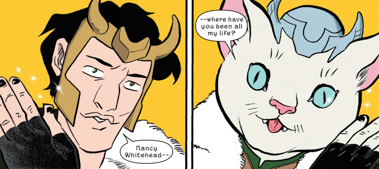 why-i-love-comics: Unbeatable Squirrel Girl #8 (2015) written by Ryan Northart by