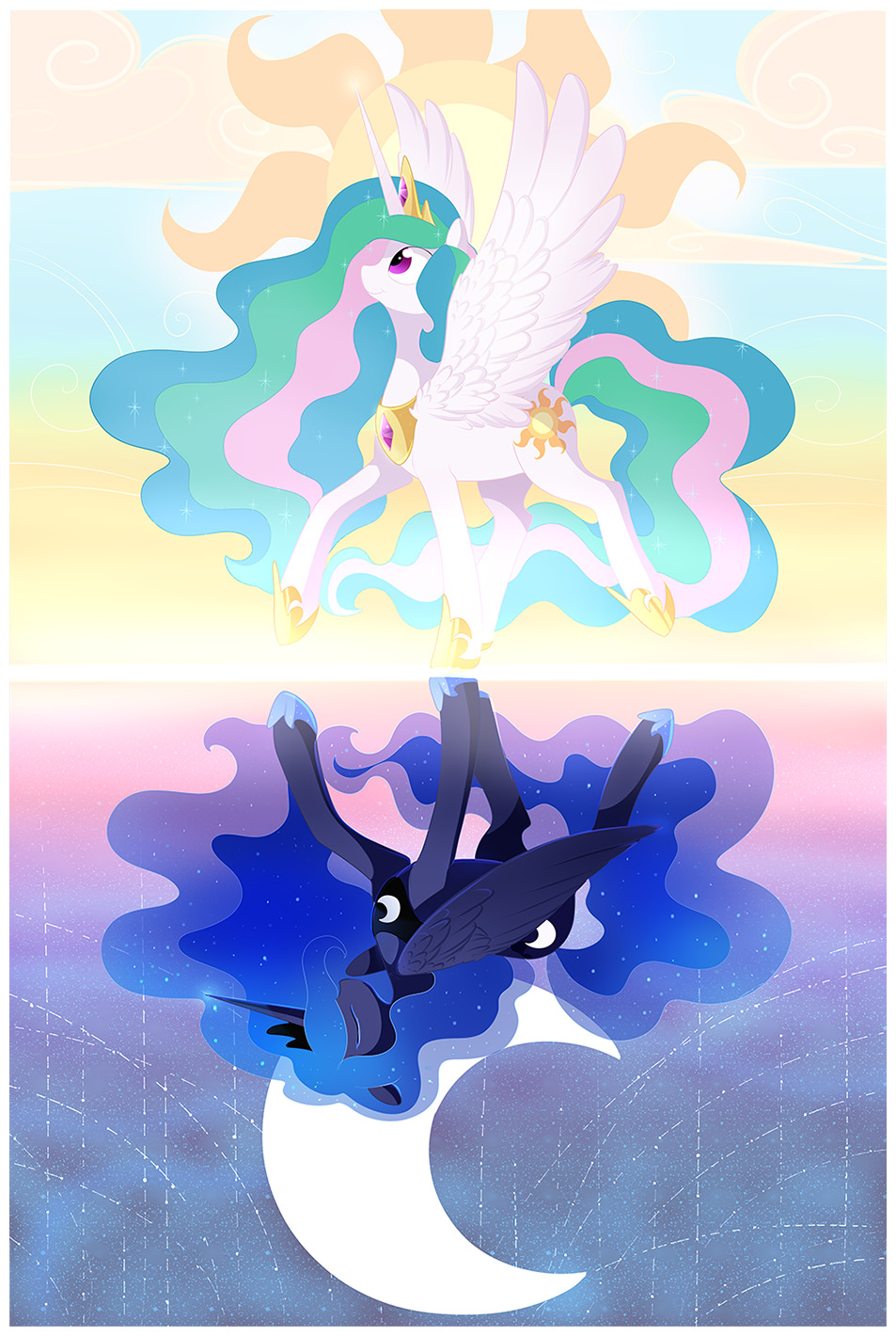 mlpfim-fanart:  hoofbeatdriven:  And So We Trot On Still stuck in this rut of “I