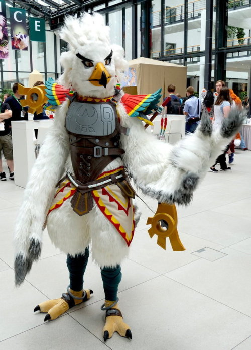 - character : Teba (Rito)- game : Breath of The Wild- maker / cosplayer : Skyhawkcosplay- source : d