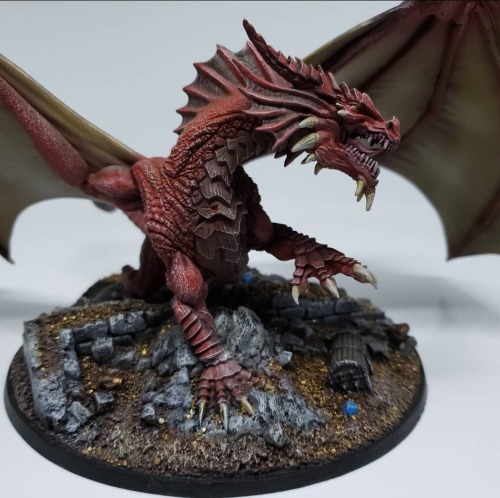 An Older One Of Mine, I Managed To Get My Hands On One Of The Limited Edition Red Dragons Released Officially