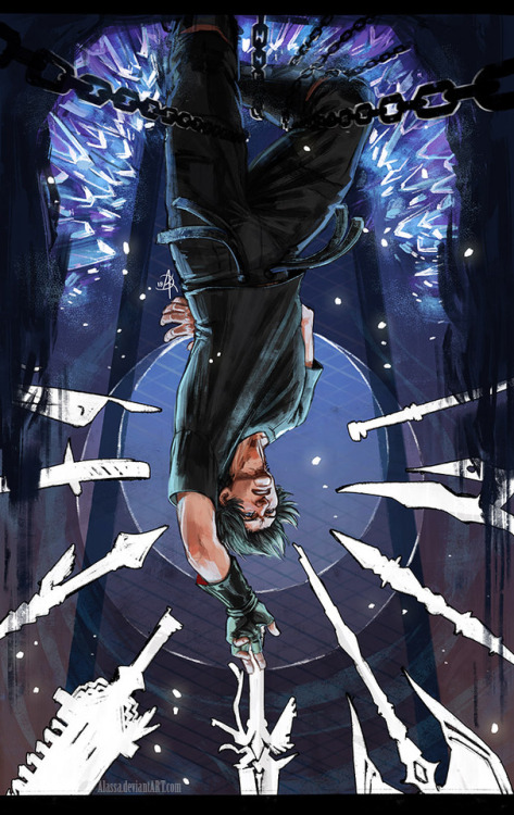 batbiscuit:XII. Hanged Man - self-sacrifice, stagnation, surrender, letting go X. Wheel of Fort