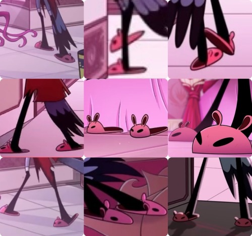 He's The Strongest, And Yet He's Wearing Such Cute Slippers.