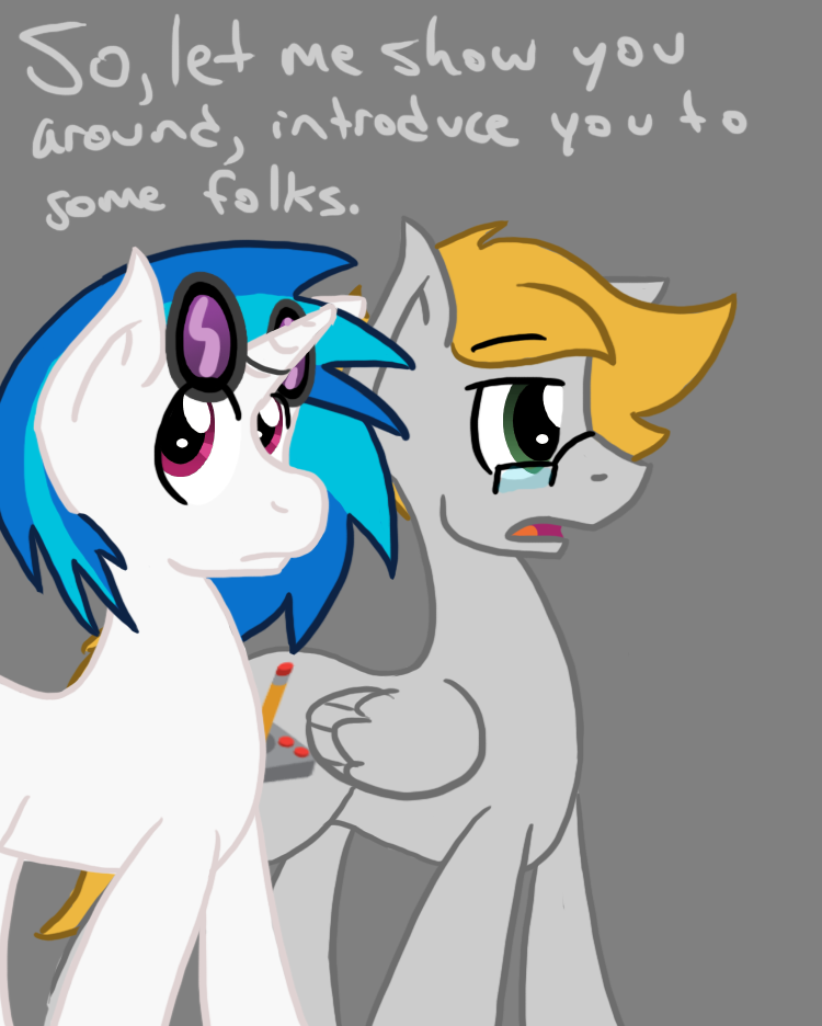 askshramper:  Introducing the main staff:Concept Artist: StencerLead Programmer: