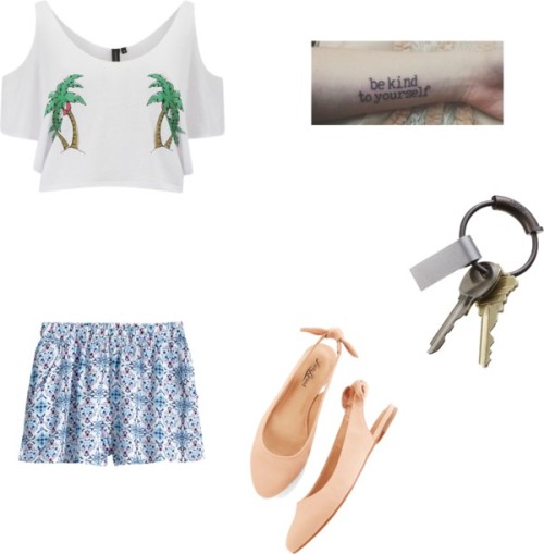 Drive By By Koyphan Featuring A White Crop Top