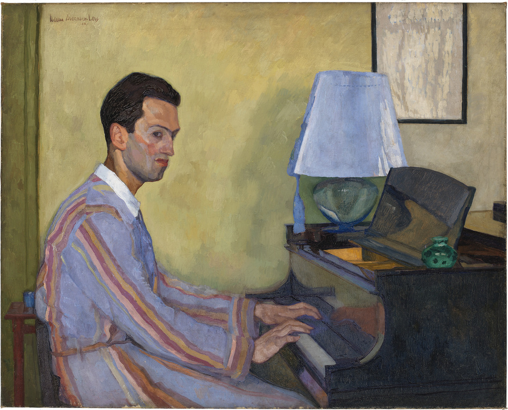 huariqueje:    George Gershwin   -     William Auerbach-Levy. , 1926   Belarusian
