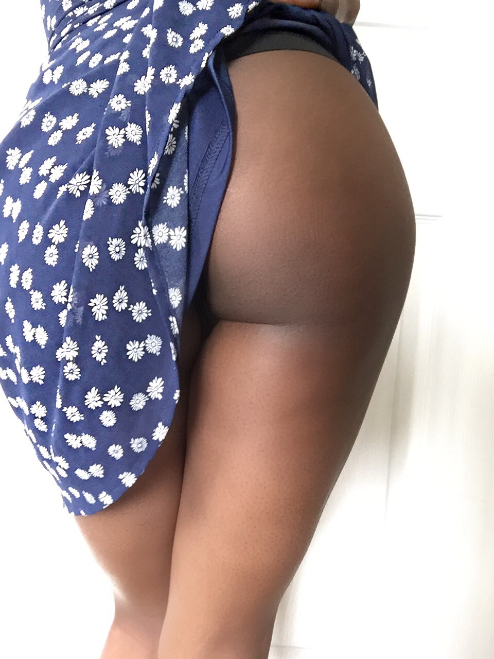 shy-foxxx:  My butt was so cute in this dress 🍑🍑🍑 