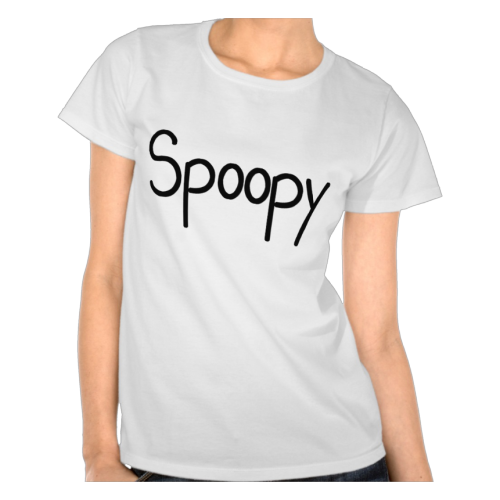 Get Spoopy for Halloween! Choose your text color: black, orange, or white! Or, request a custom one 