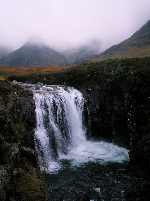 franzis-picture-book: Fairy Pools, Scotland