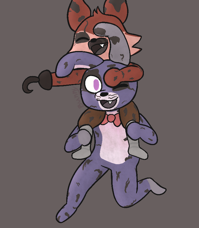 Learn How to Draw Nightmare Bonnie from Five Nights at Freddy's (Five  Nights at Freddy's) Step by St…