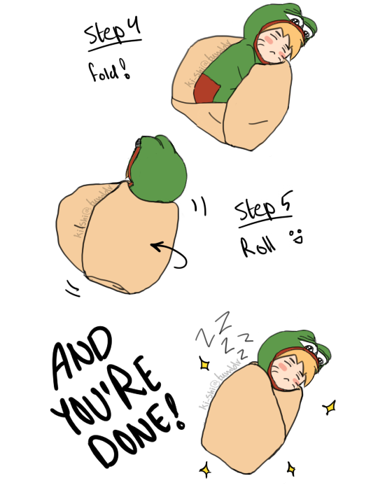 ki-shi:  Next tutorial is gonna be on how to make Salad (18+ edition), stay tuned.→