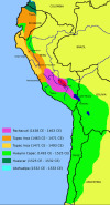 Inca Empire Territorial Evolution.