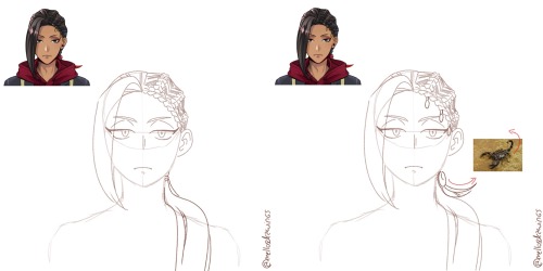Trying To Draw Jamil For The First Time And HIS HAIRLINE WONT COOPERATE WJFJWJJRF