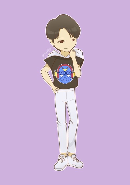 VIXX Ravi!A follower on my Twitter guessed right that was him (Ravi) in a game, i promised to releas