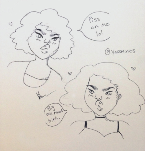 silkysatinrose: Doodles of my gorl, the lovely @yassmines hmu in my ask if we’re mutuals 