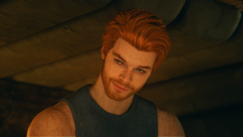 Maybe His Smile Could Save The Galaxy