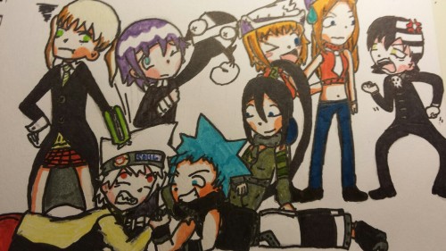 Soul Eater Crew (not Finished)