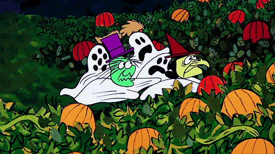 mcavoy:  IT’S THE GREAT PUMPKIN CHARLIE BROWN dir. Charles Schulz 