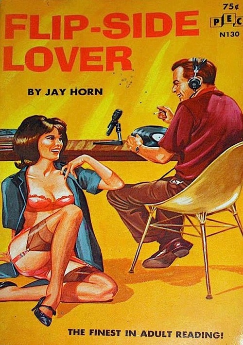 Porn photo cover artist unknown, 1966