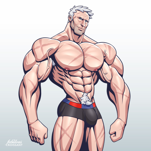 gravity-falls-hunks:  Daddy 76 Overwatch’s official daddy. Yum! 