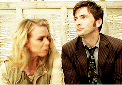  Billie & David in Behind the Lens - The Day of the Doctor x     