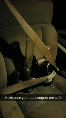 Make sure your passengers stay safe